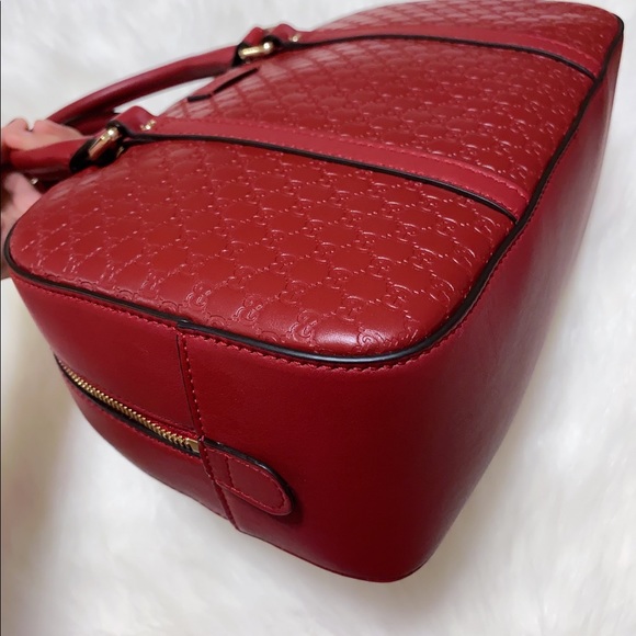 ❣️SOLD❣️Gucci Top Handle Red - Picture 5 of 15